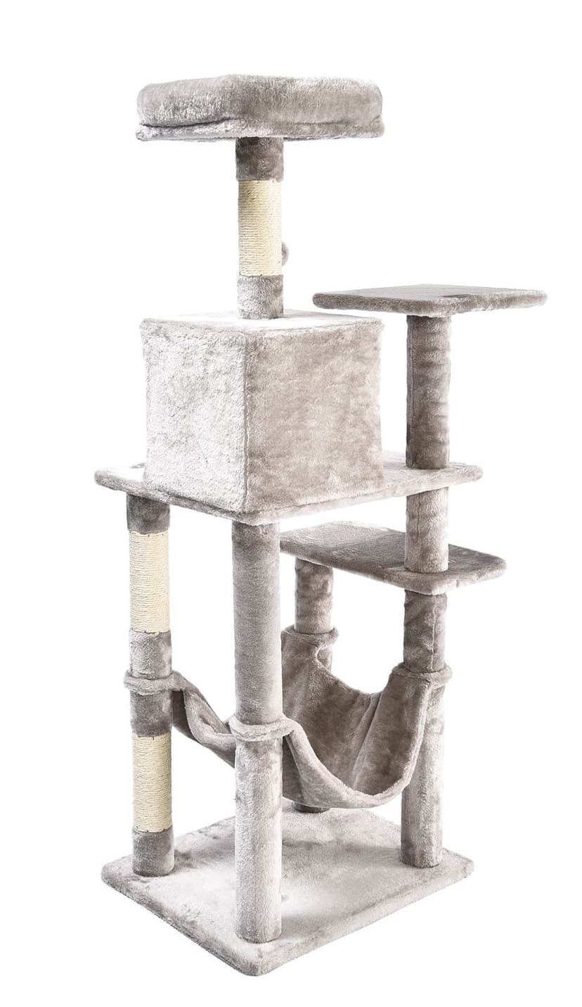 Cat Craft Cat Playground, 56-in, Grey