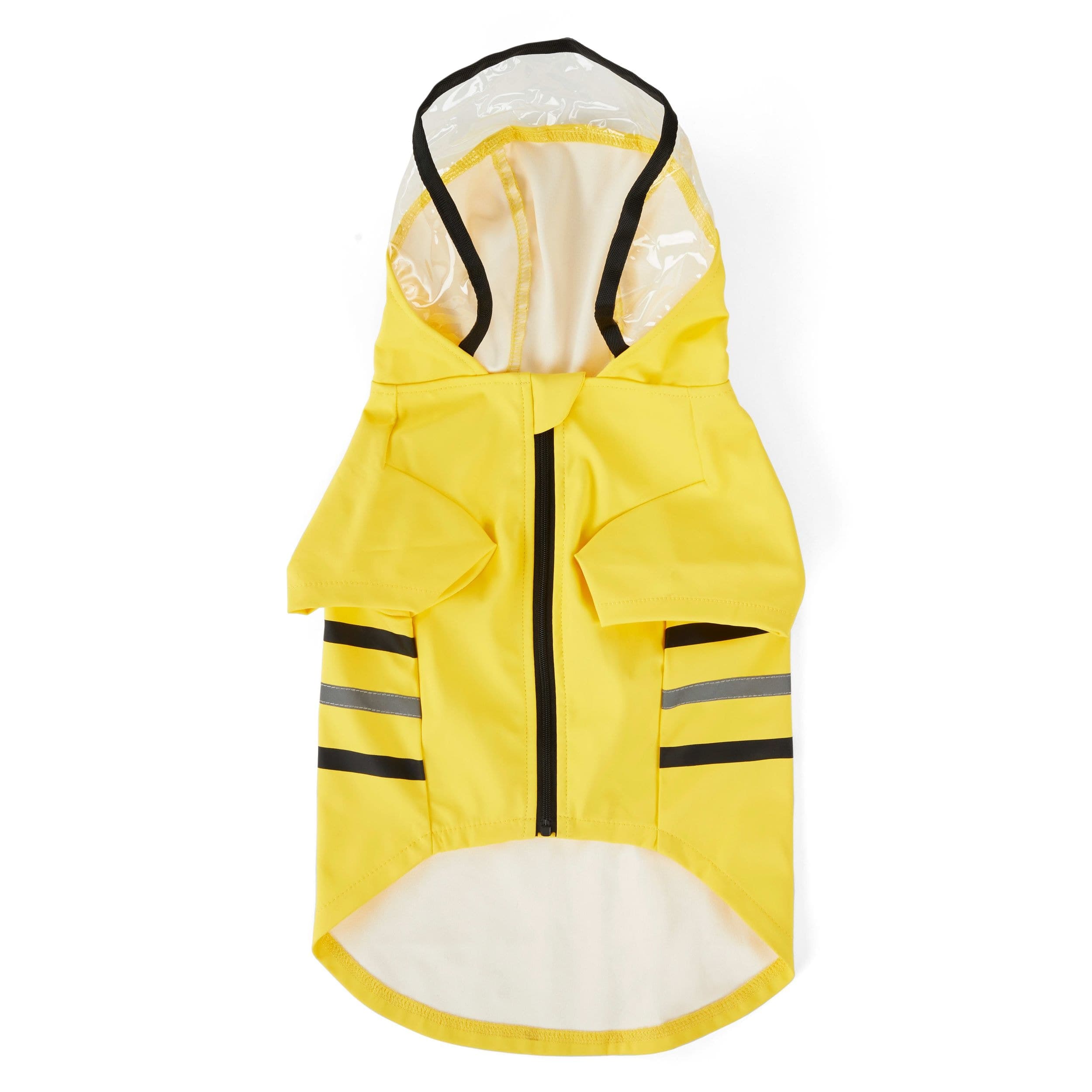 Petco Yellow Dog Raincoat