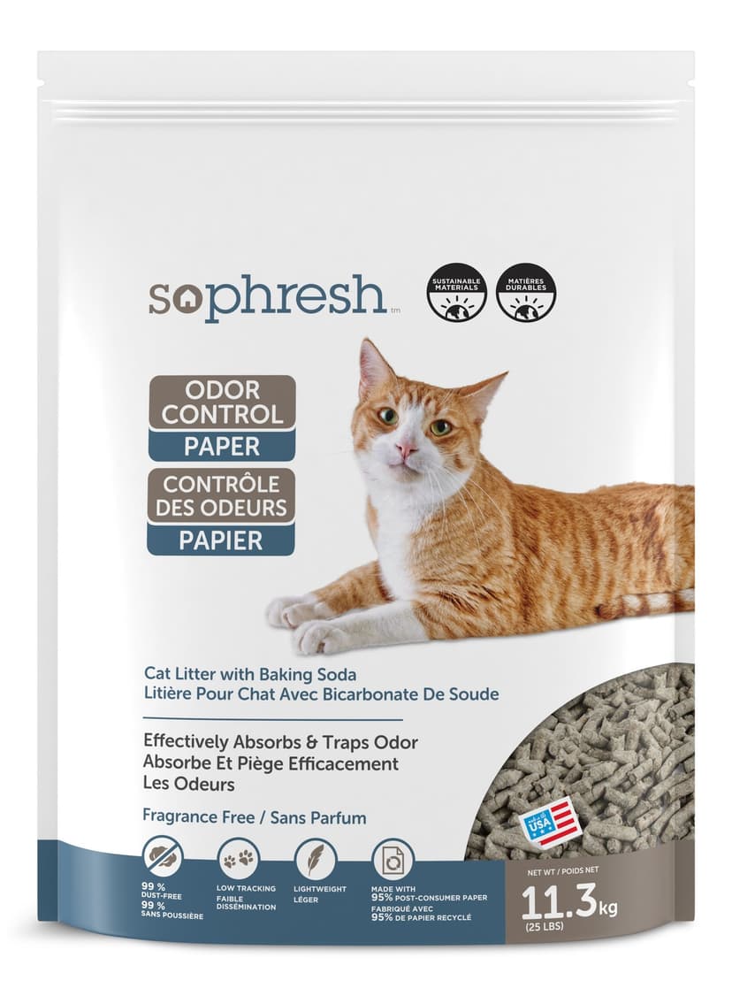 So Phresh Paper Pellets, Unscented, 11.3-kg