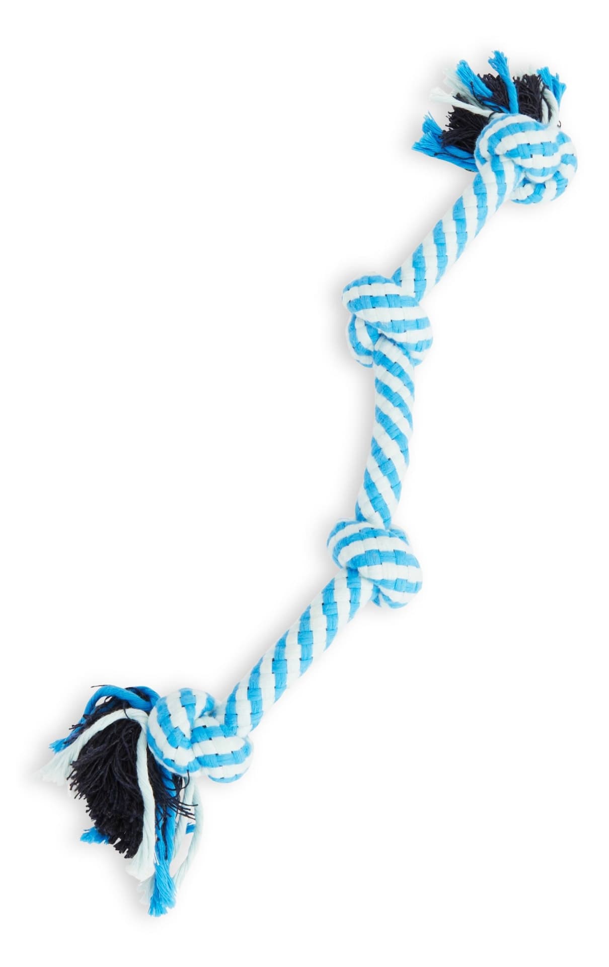 Petco Blue Knotted Rope Dog Toy, Medium