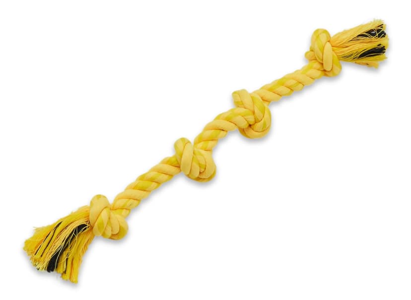 Petco Yellow Rope Dog Toy, Small