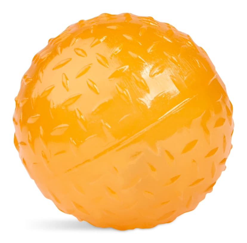 Petco Medium Glow in Dark Bouncy Dog Ball, Assorted