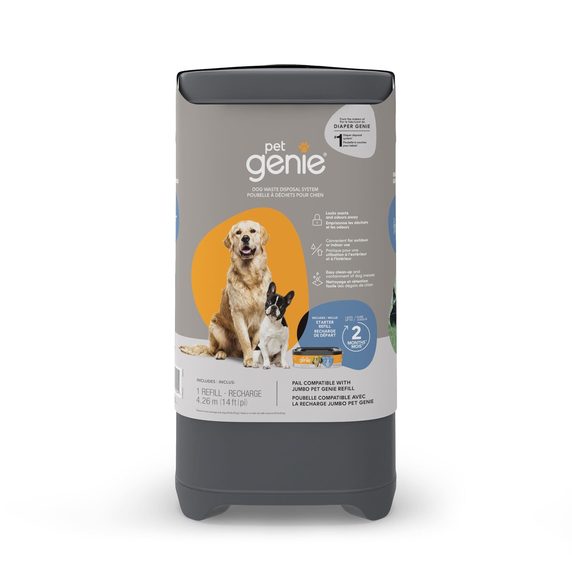 Pet Genie Dog Waste Disposal System