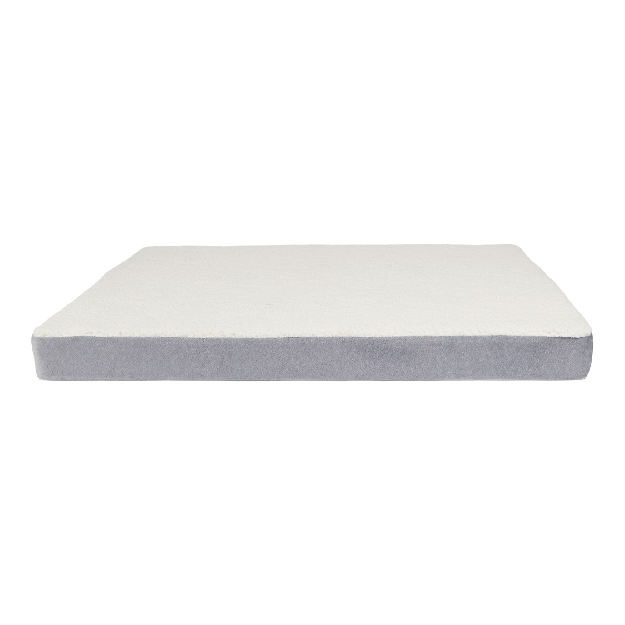 Petco Memory Foam Dog Bed, Grey, 36 x 27-in
