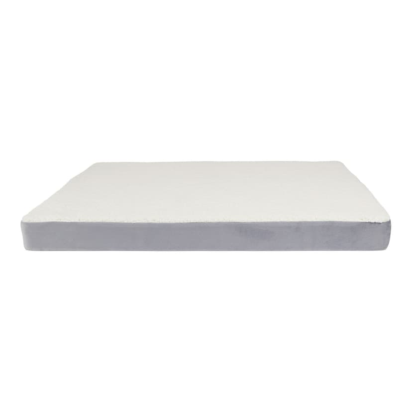 Petco Memory Foam Dog Bed, Grey, 36 x 27-in