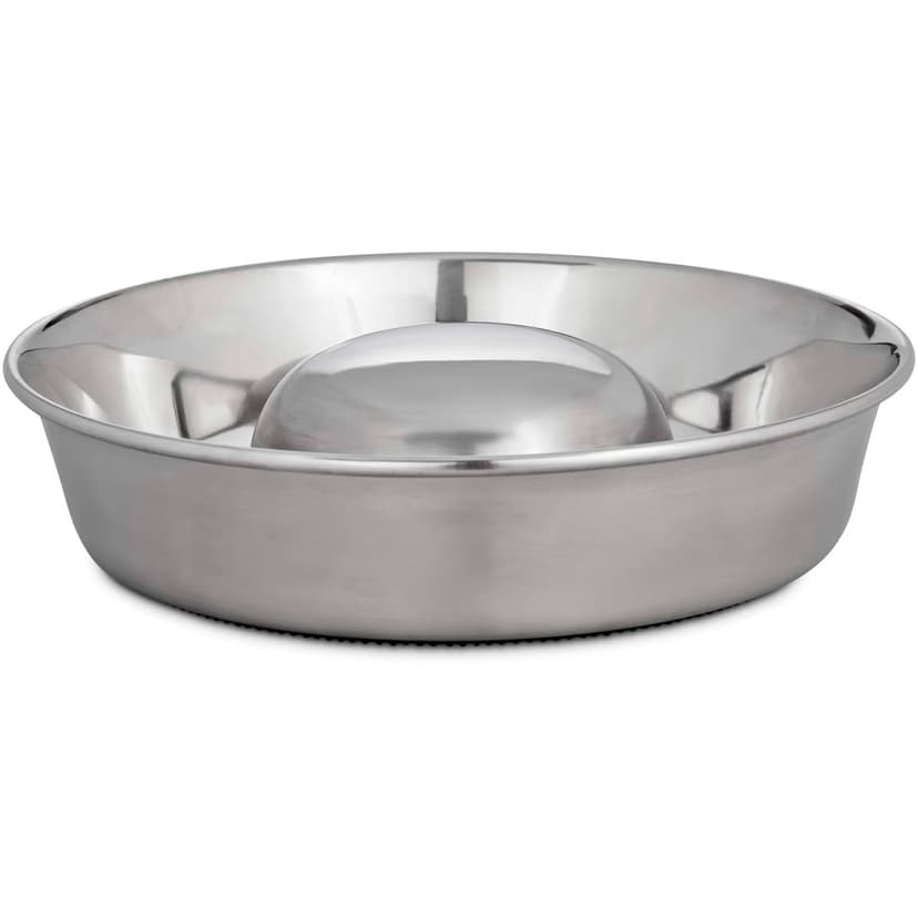 Petco Stainless Steel Slow Feeder, 6.5-Cup