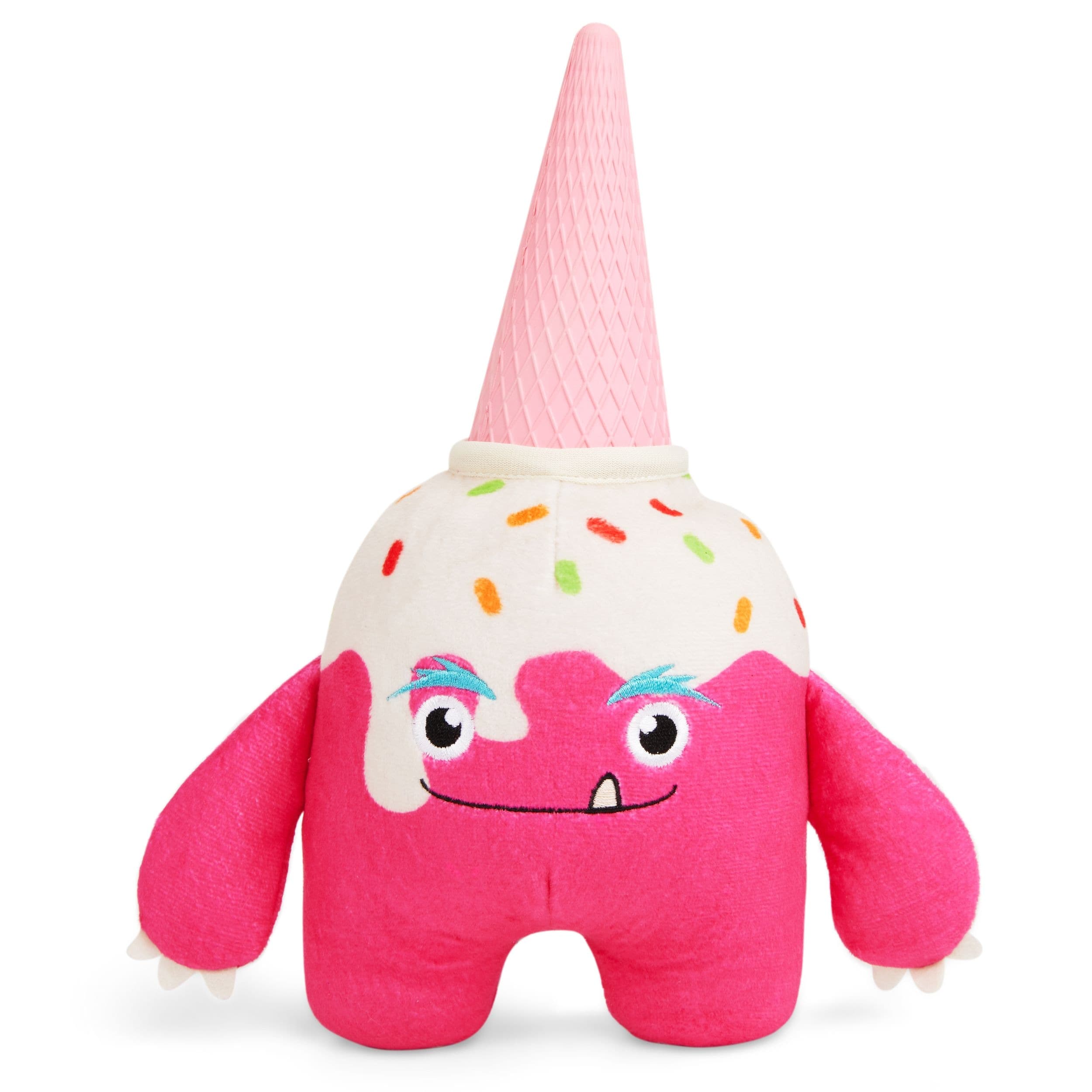 Petco Ice Cream Monster Dog Toy