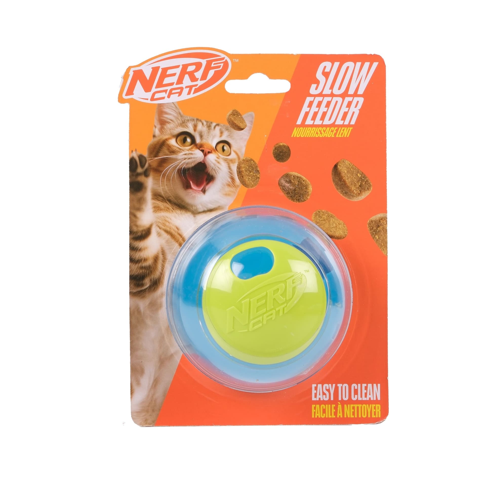NERF Cat Puzzle Feeder Ball