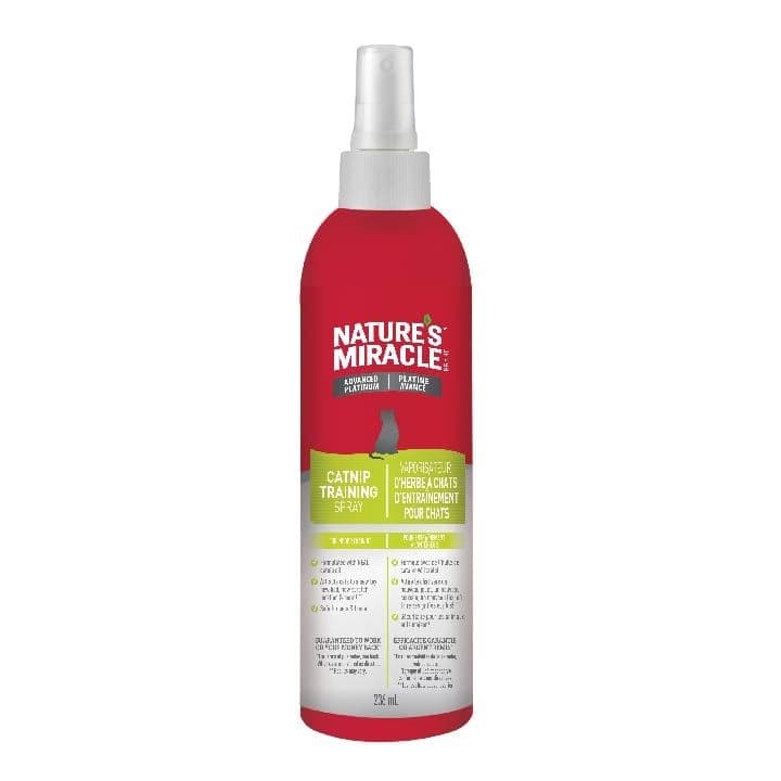 Nature’s Miracle Catnip Training Spray, 236-mL