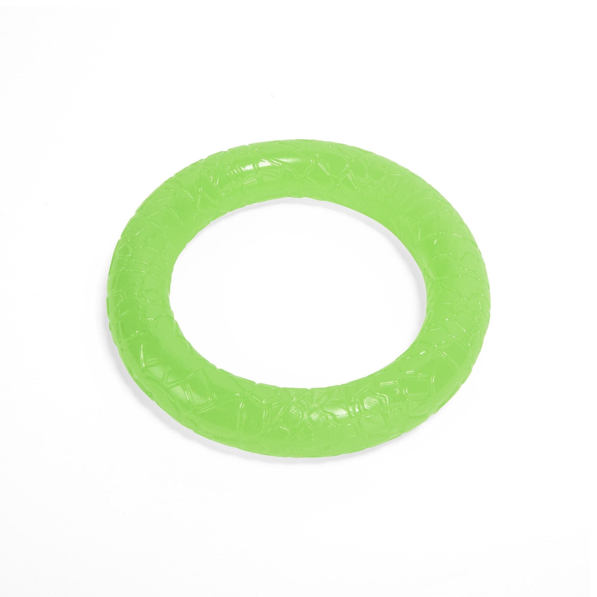 Petco Glow-In-The-Dark TPR Ring-Shaped Chewable Toy
