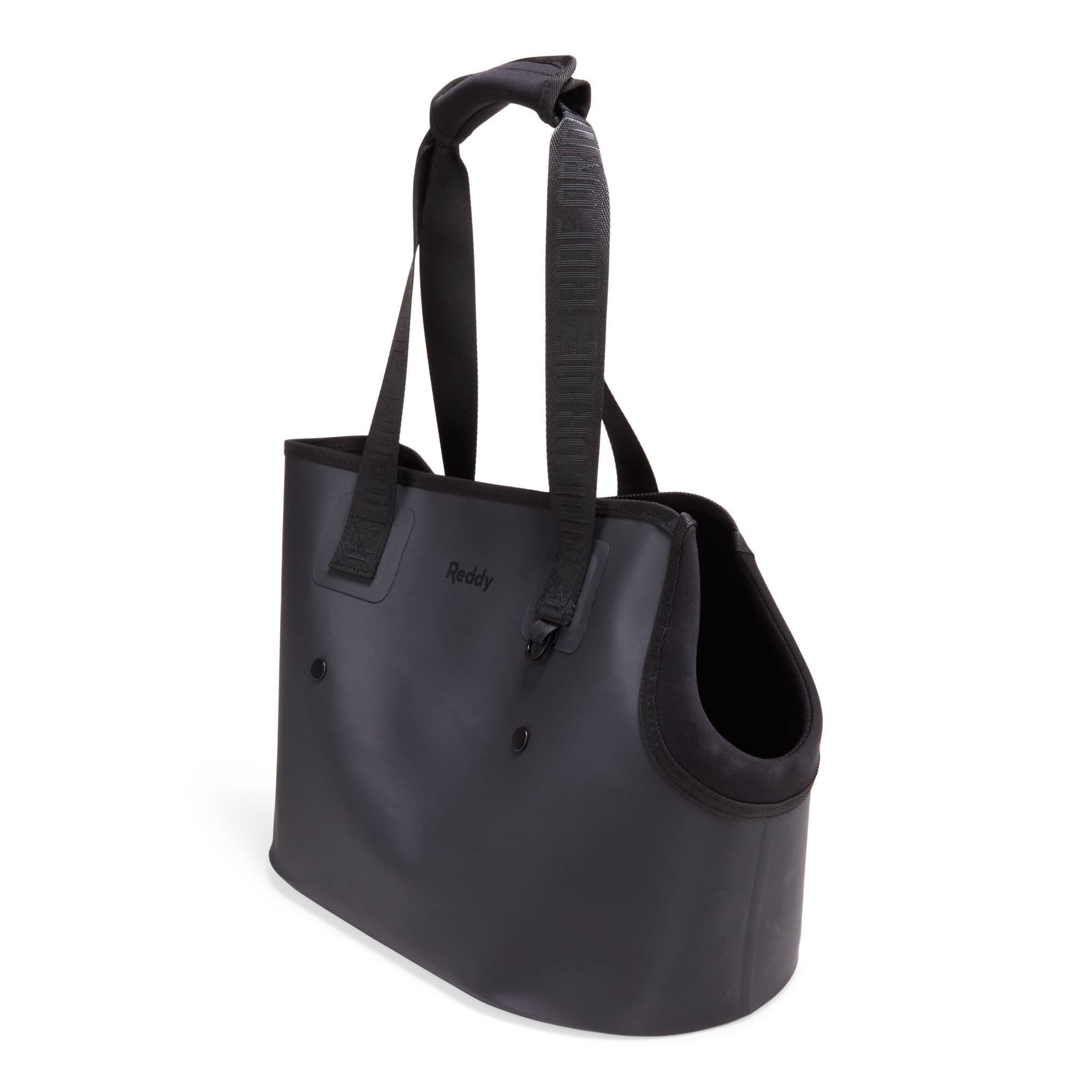 Reddy Waterproof Fleece-Lined Pet Carrier Tote, 17x9.75-in