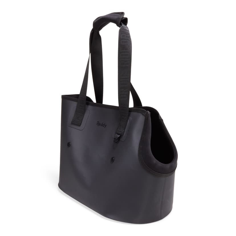 Reddy Waterproof Fleece-Lined Pet Carrier Tote, 17x9.75-in
