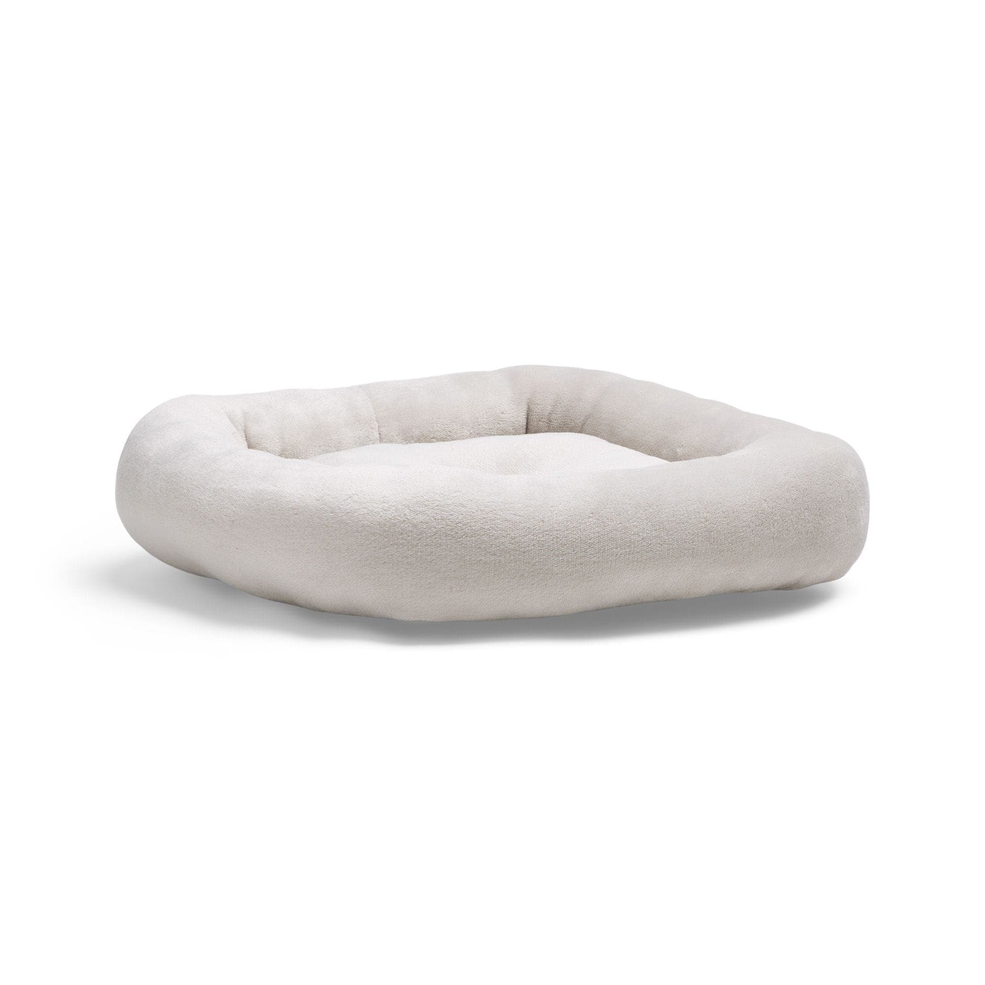 Petco Round Pink Lounger Bed for Small Dogs, 19x16-in
