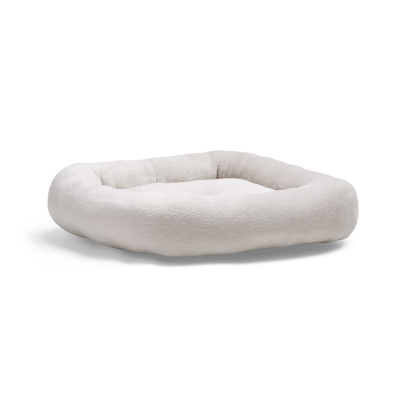 Petco Round Pink Lounger Bed for Small Dogs, 19x16-in