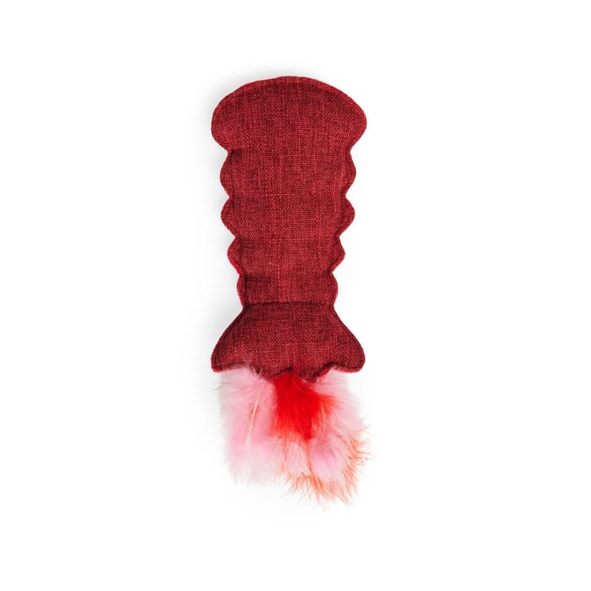Petco Red Lobster Crackling Kicker Cat Toy with Catnip
