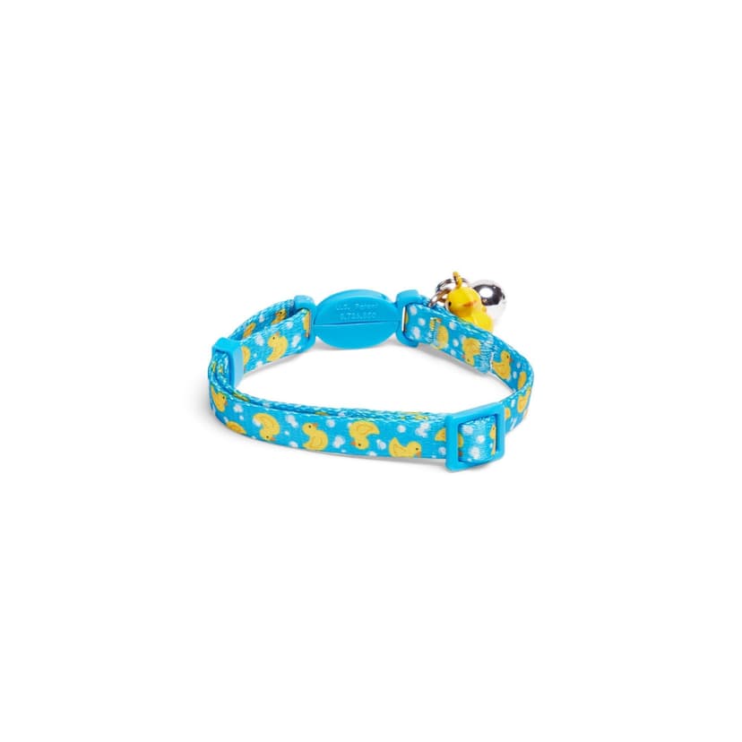 Petco Blue Duck Cat Collar with Charm, Assorted Sizes