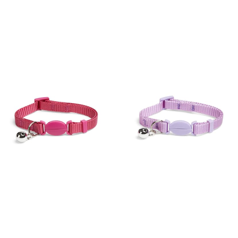Petco Pink/Purple Cat Collar, 2-pc, Assorted Sizes