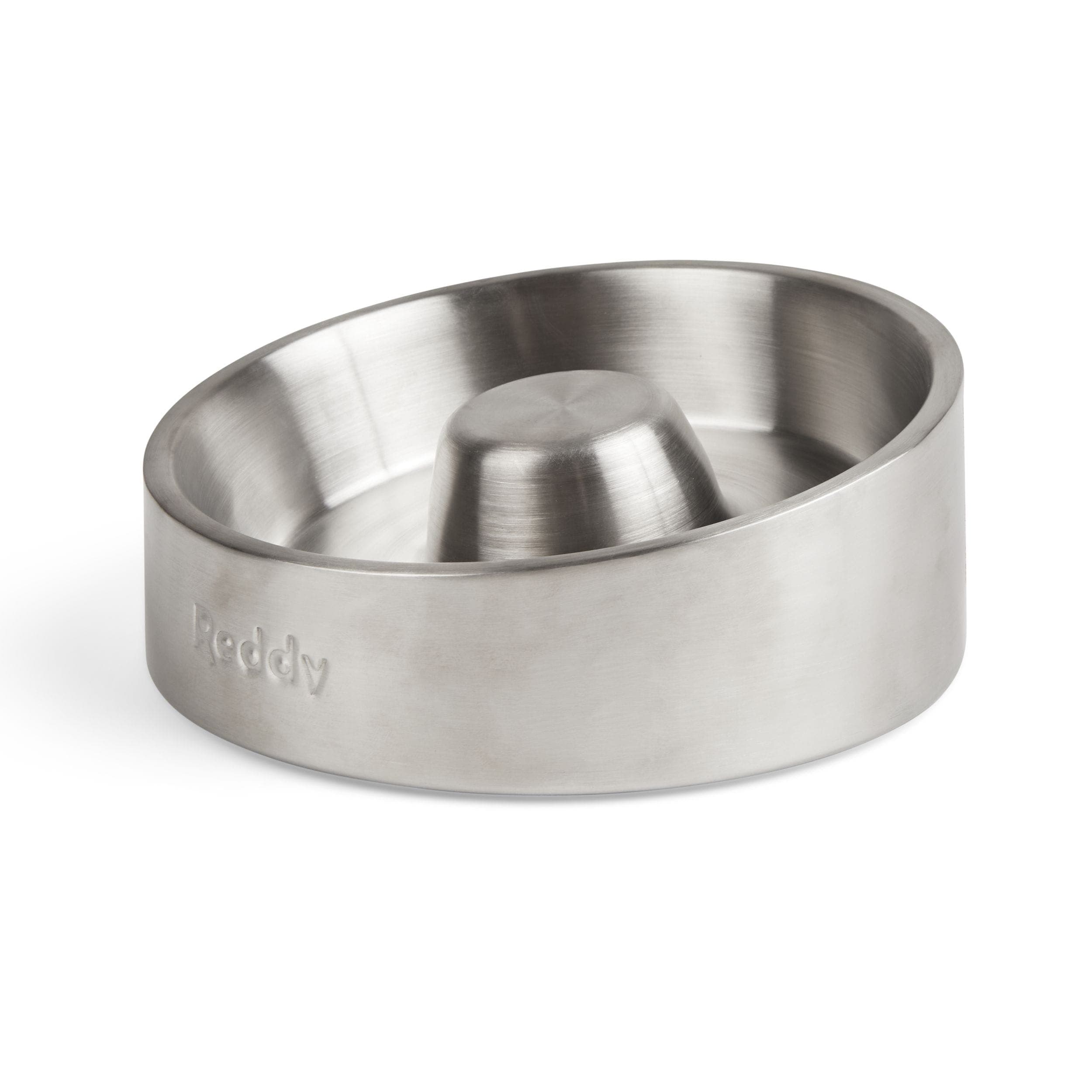 Reddy Slanted Slow Feeder Dog Bowl with Anti-Skid Base, 1.9-Cup