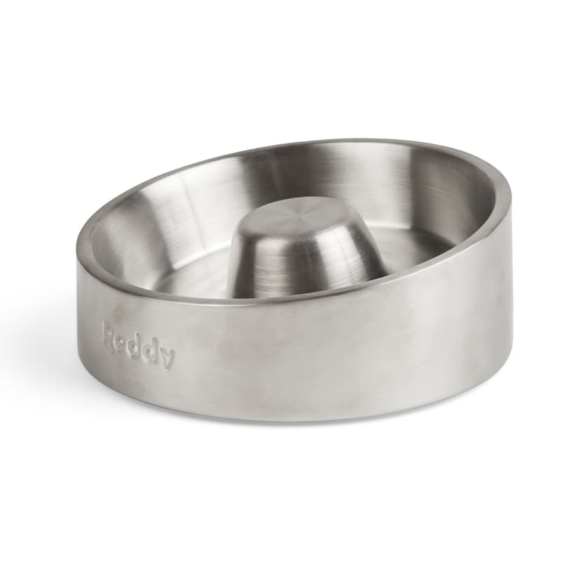 Reddy Slanted Slow Feeder Dog Bowl with Anti-Skid Base, 1.9-Cup