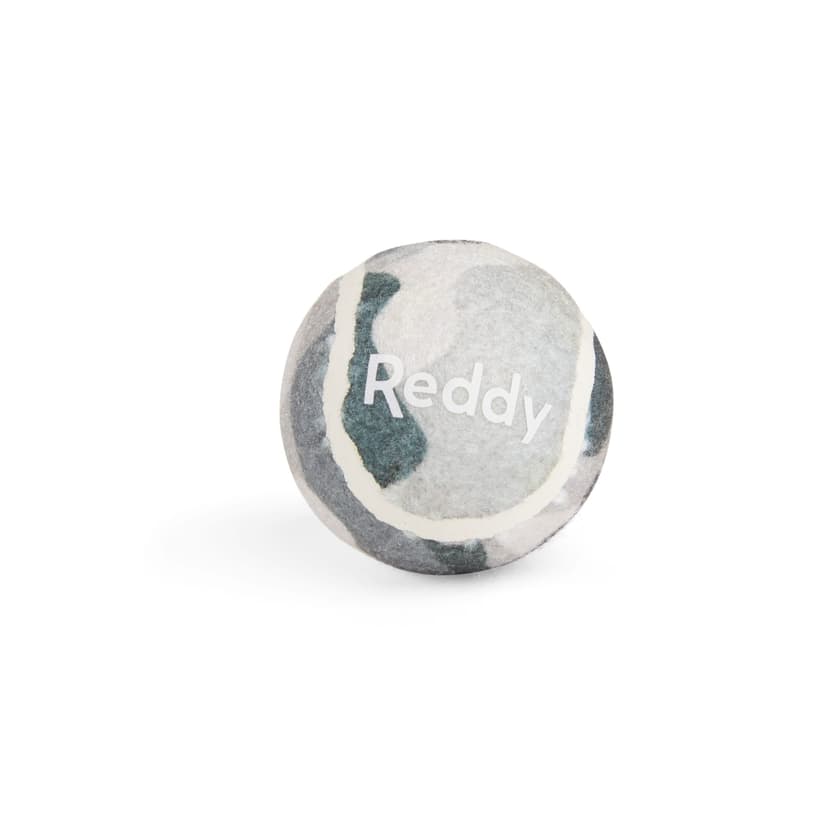 Reddy Camouflage Print Tennis Balls for Fetch, 3-pk