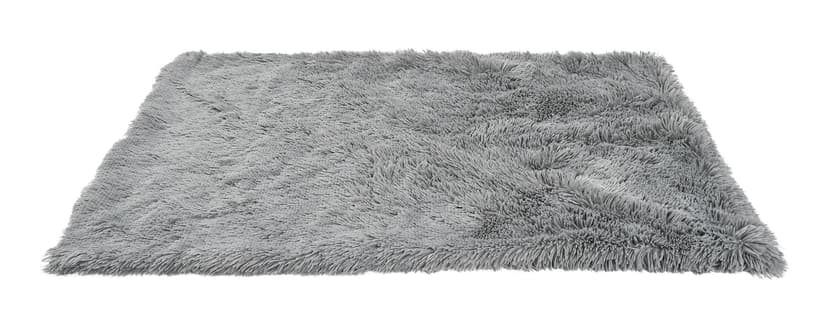 Max & Marlow Grey Plush Fabric Pet Blanket, 35x50-in