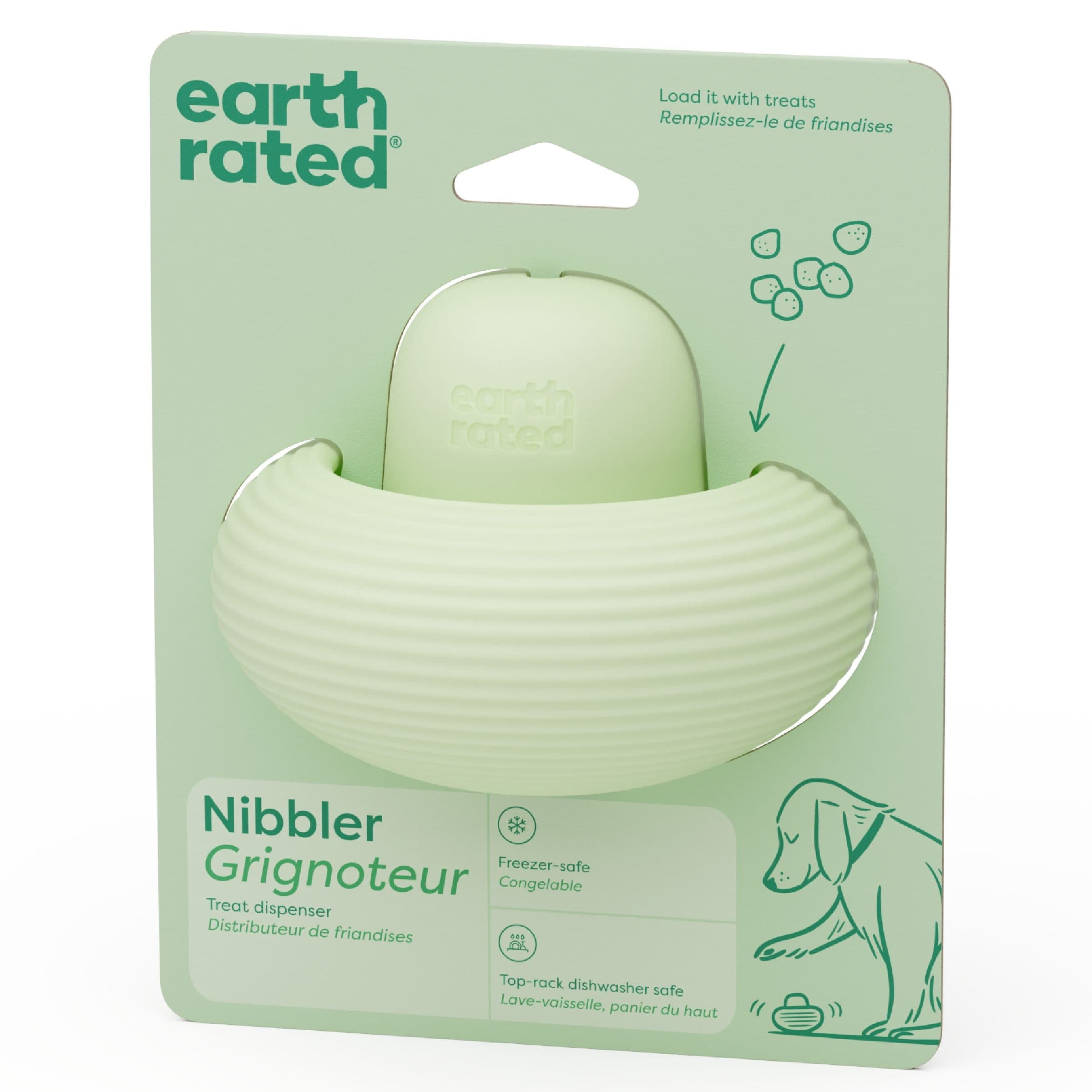 Earth Rated Nibbler BPA-Free Treat Dispenser Dog Toy