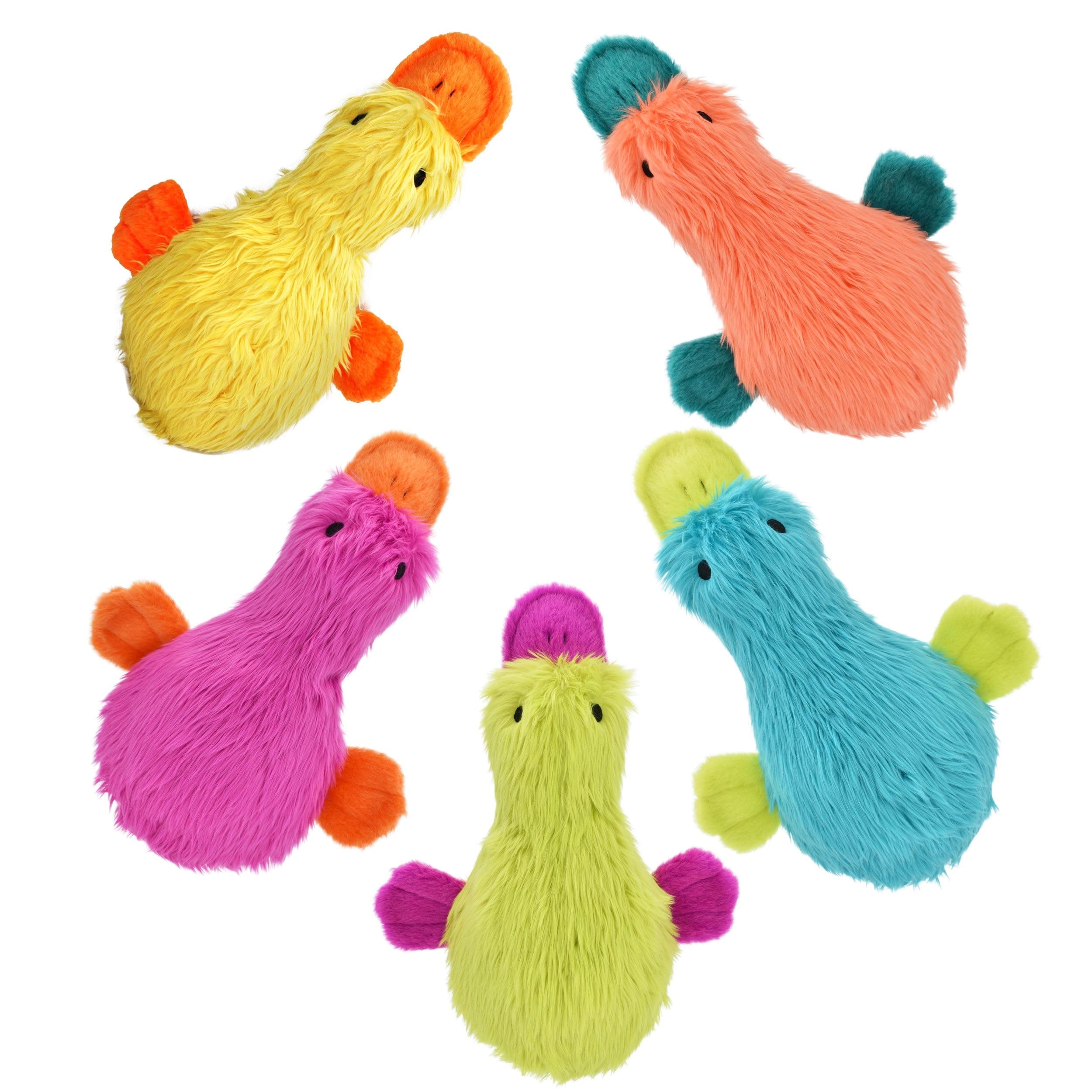 Multi-Pet Duckworth, Dog Toy, 13-in, Assorted