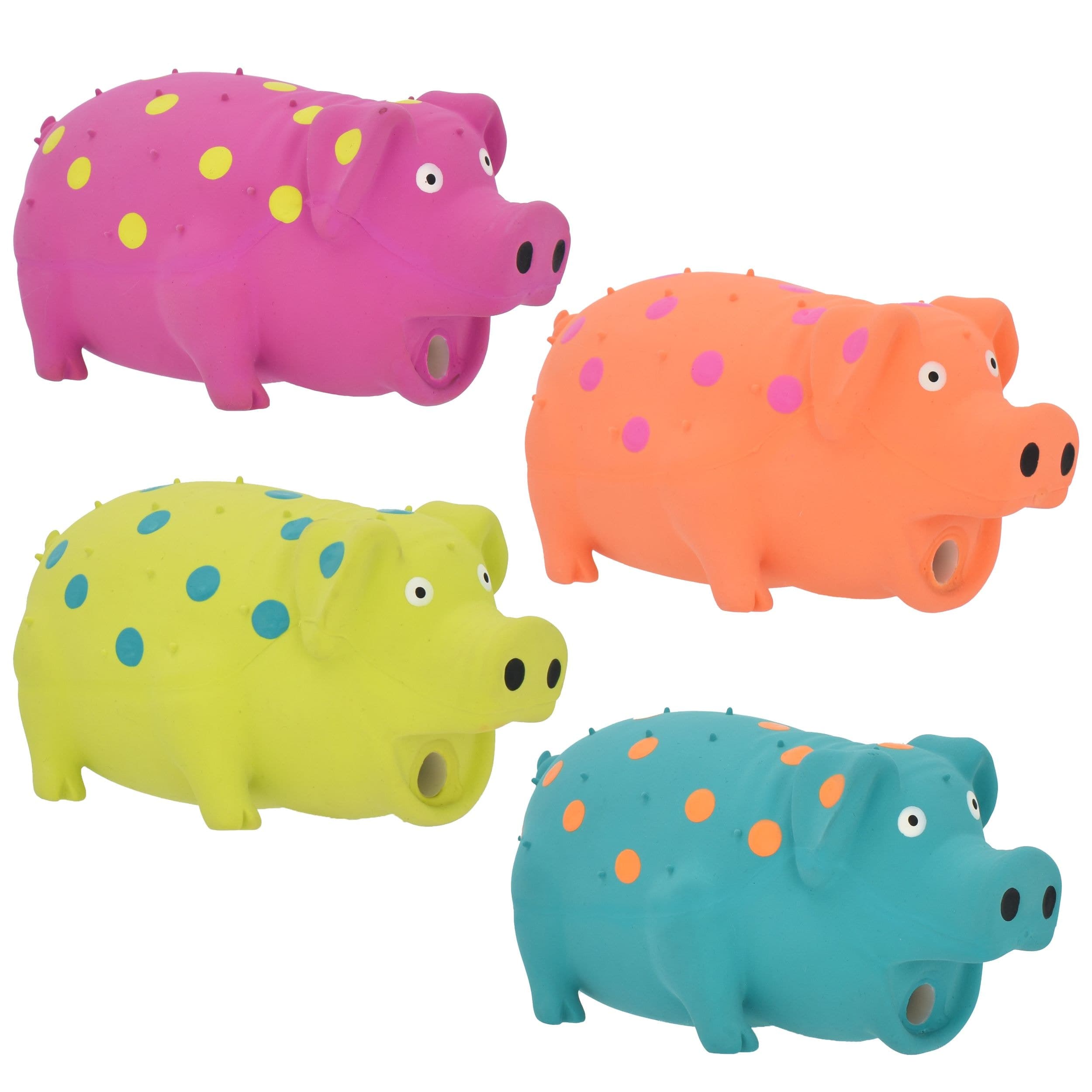Multi-Pet Globlets, Dog Toy, 8.25-in, Assorted