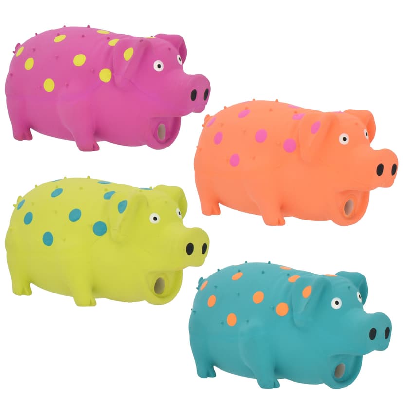 Multi-Pet Globlets, Dog Toy, 8.25-in, Assorted
