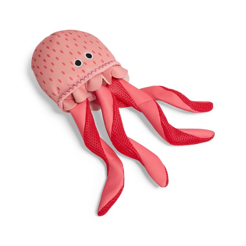 Petco Tough Plush Jellyfish Soft Chew Dog Toy, 12-in