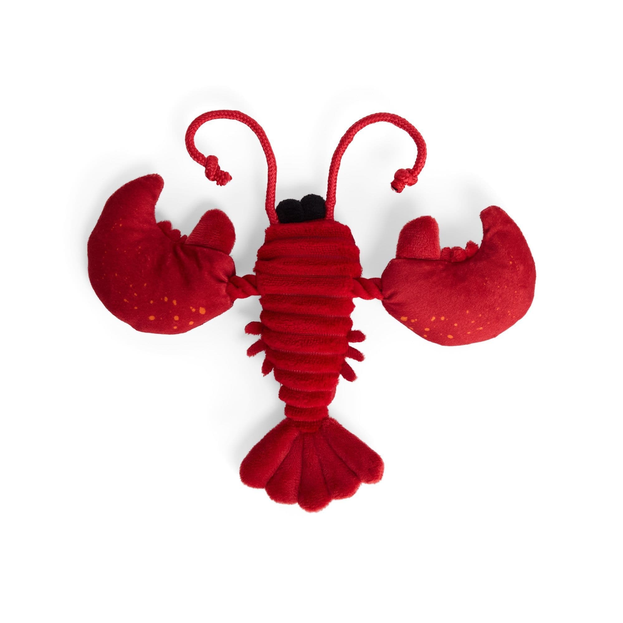Petco Plush Lobster Squeaky Dog Toy, 8-in