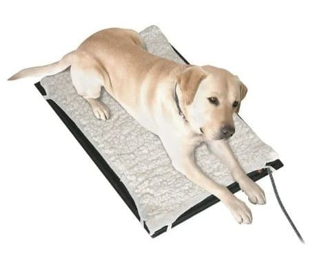 100W Weather-Resistant ABS Heated Pet Mat, 24x29-in