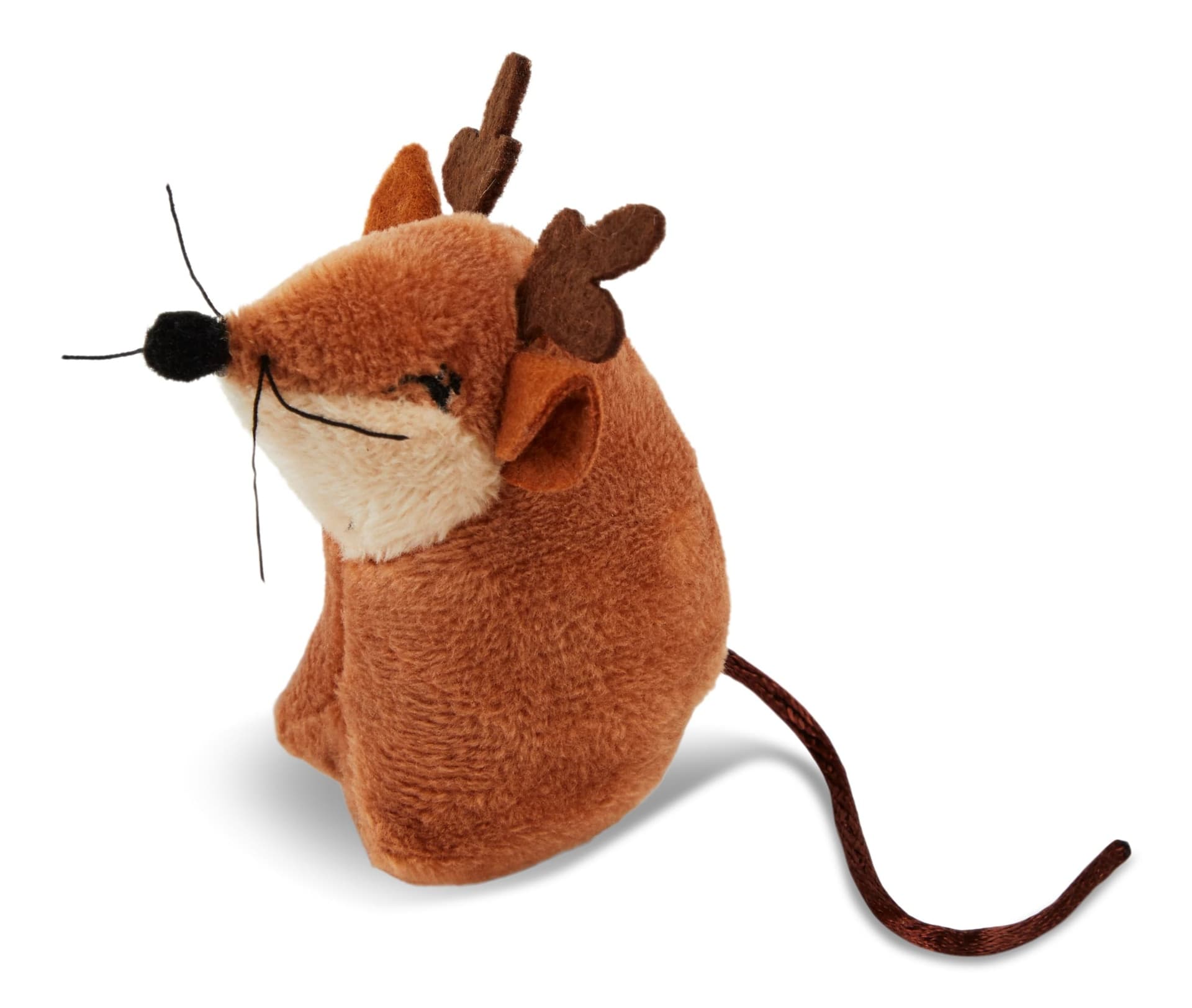 Merry Makings at Petco Santa Mice Cat Toy, 2-pk