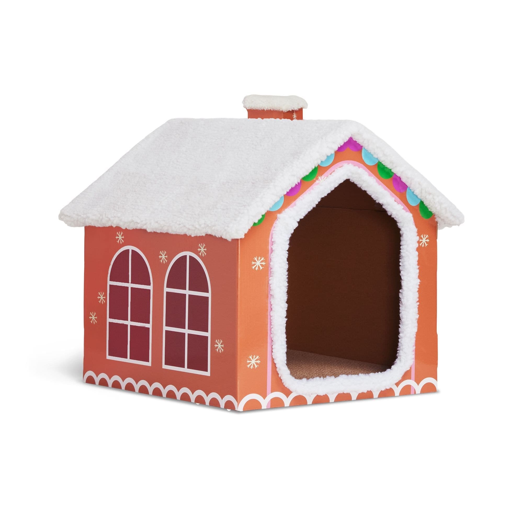Petco Merry Makings Gingerbread House Cat Scratcher
