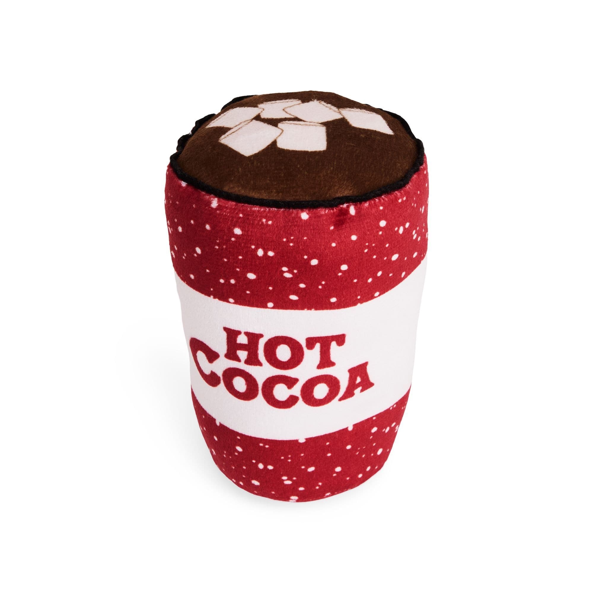 Petco Merry Makings 6-in Plush Drink Dog Toy, 2-pk
