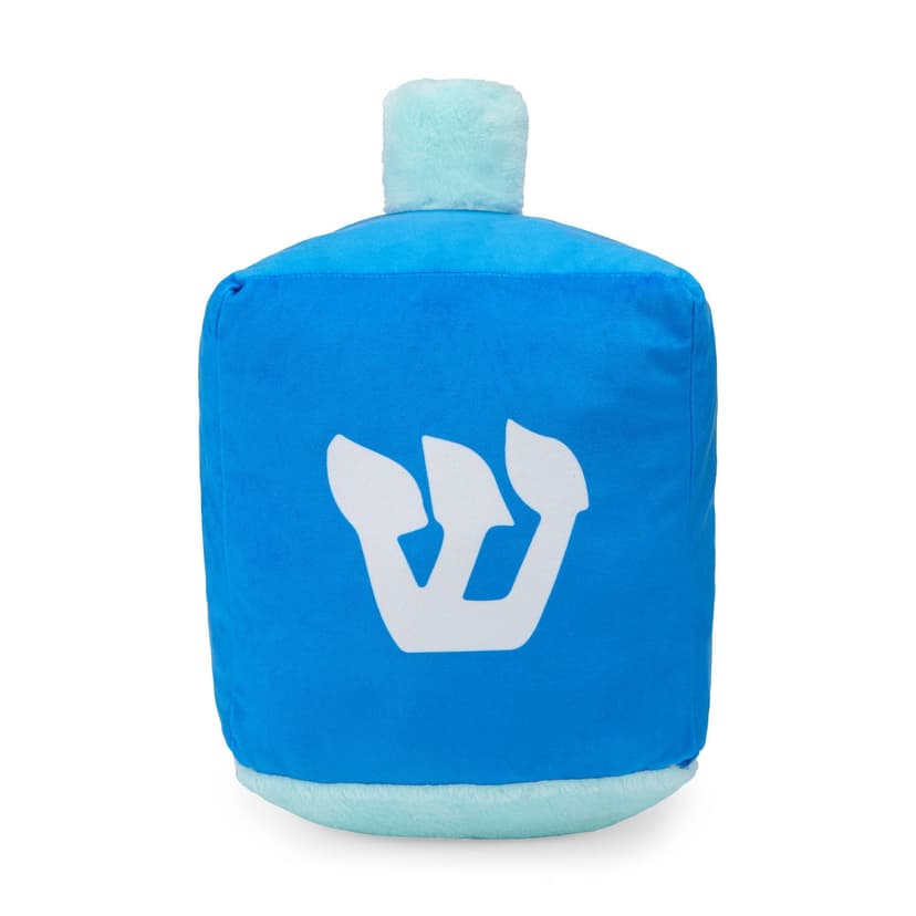 Petco Holiday Hanukkah Plush Dreidel Dog Toy, 18-in