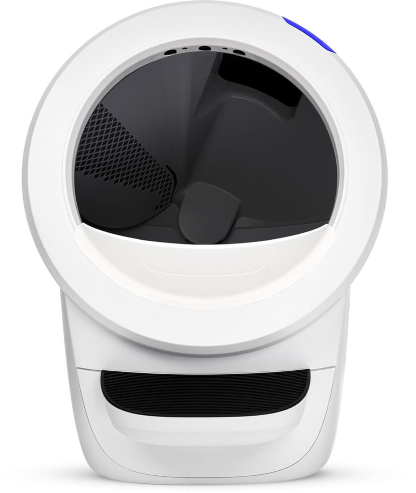Whisker Litter-Robot 4 White Automatic Self-Cleaning Litter Box