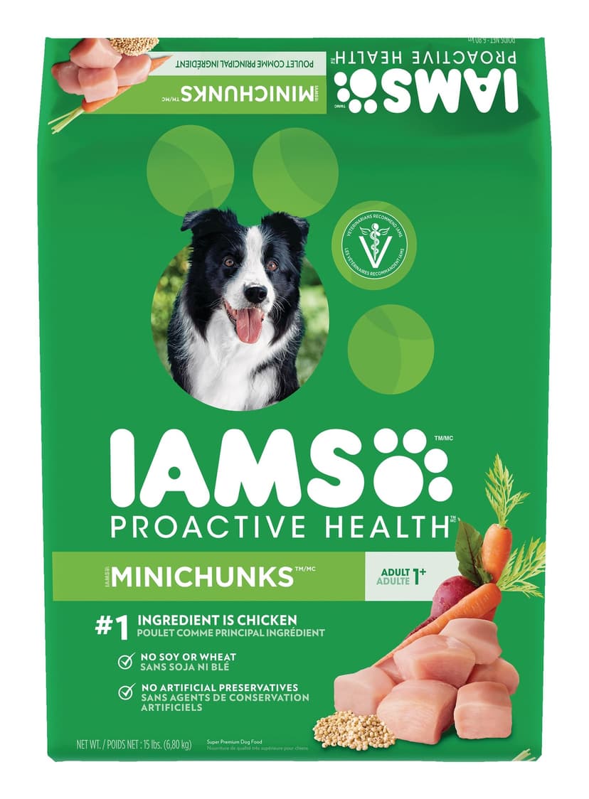 IAMS Proactive Health™ Minichunks Adult Dry Dog Food, 6.8-kg