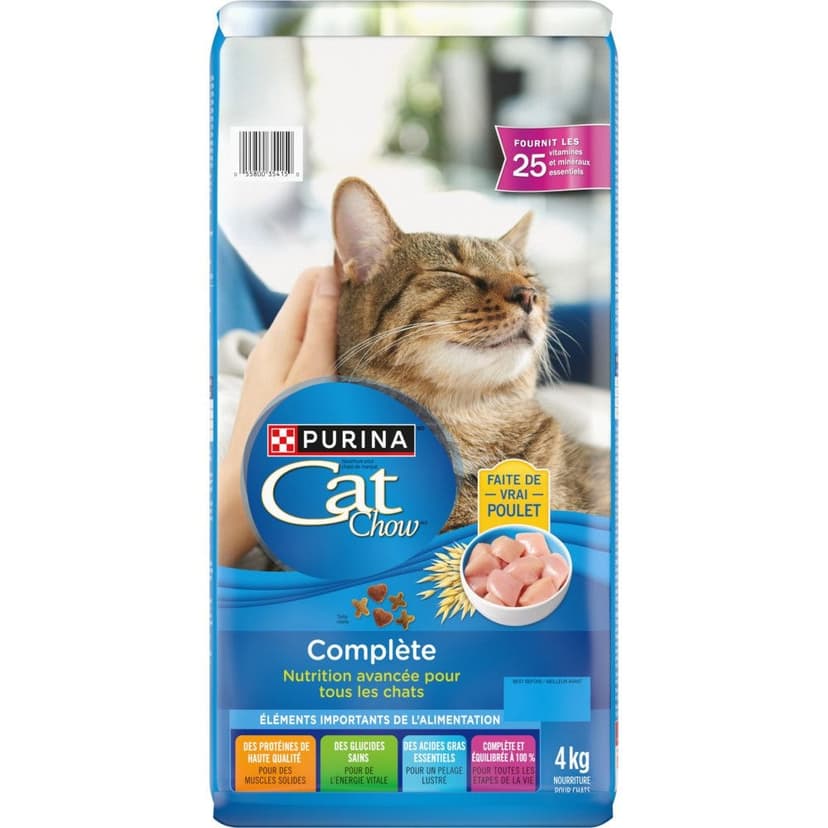 Purina Cat Chow®Advanced Nutrition Dry Cat Food, 4-kg