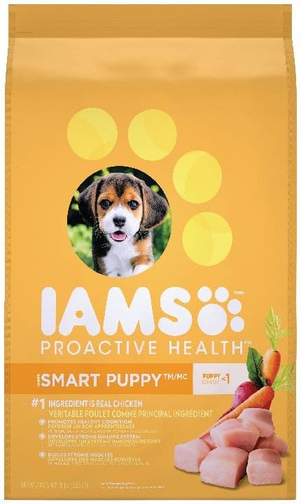 IAMS Proactive Health™ Chicken & Whole Grains Recipe Puppy Dry Dog Food, 6.8-kg