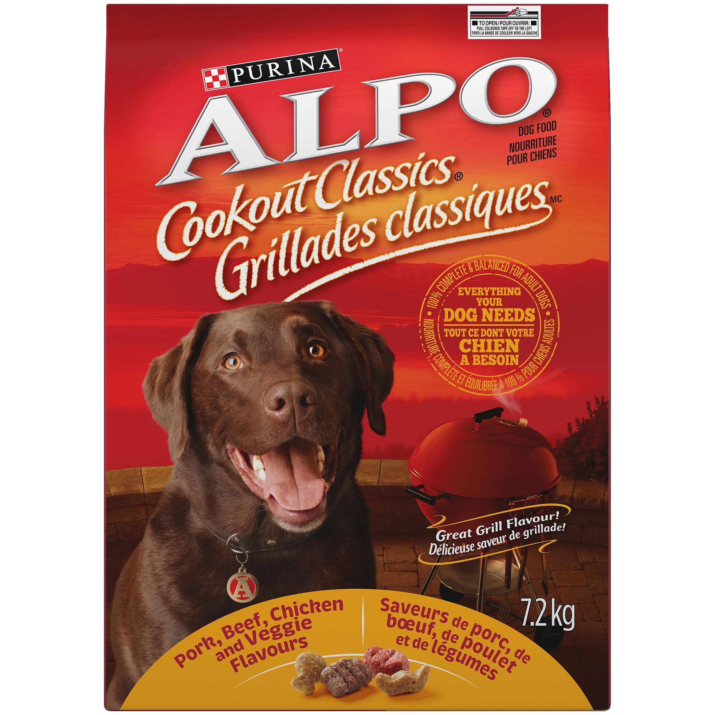 Alpo Dog Food, 7.2-kg