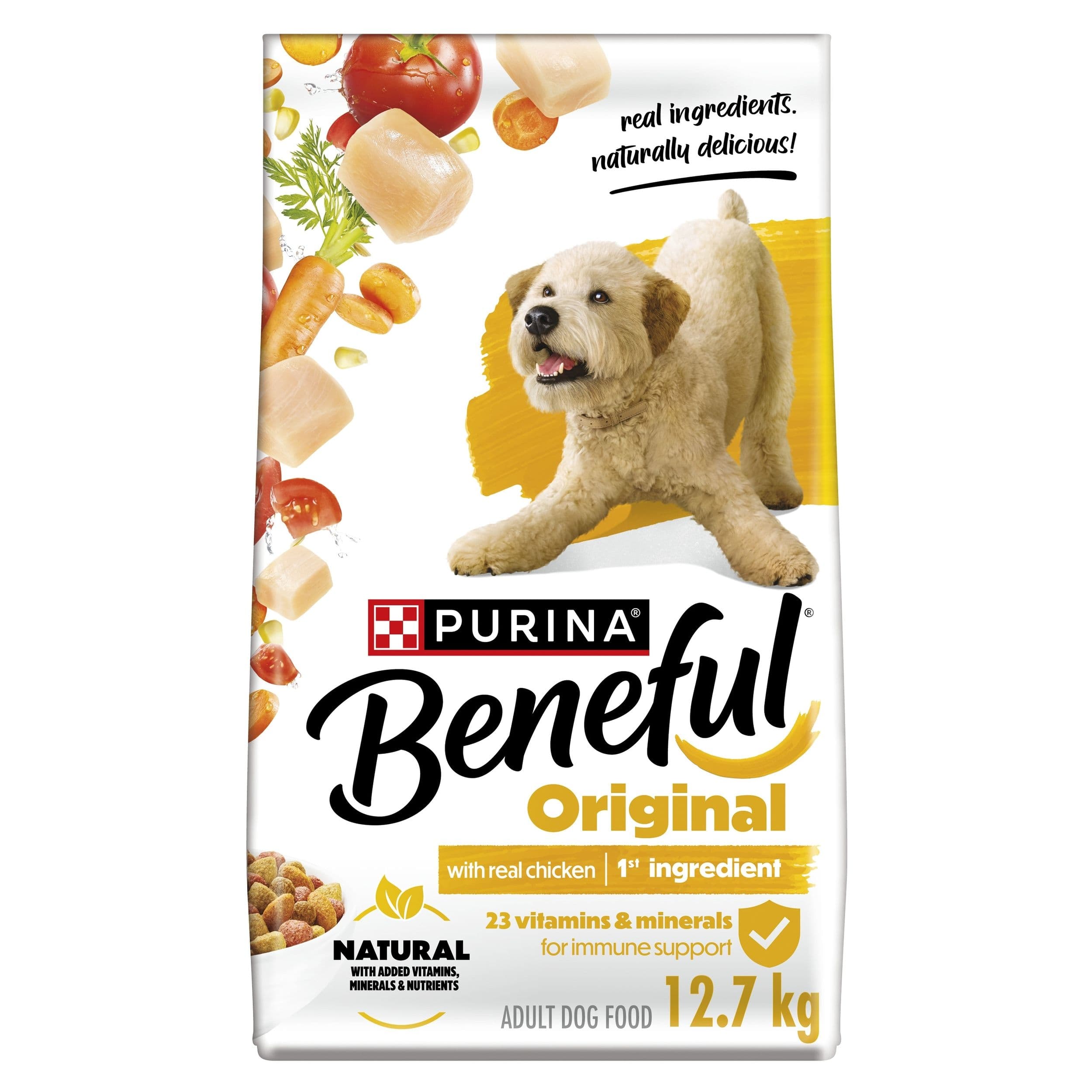 Purina Beneful® Originals Chicken Adult Dry Dog Food, 12.7-kg