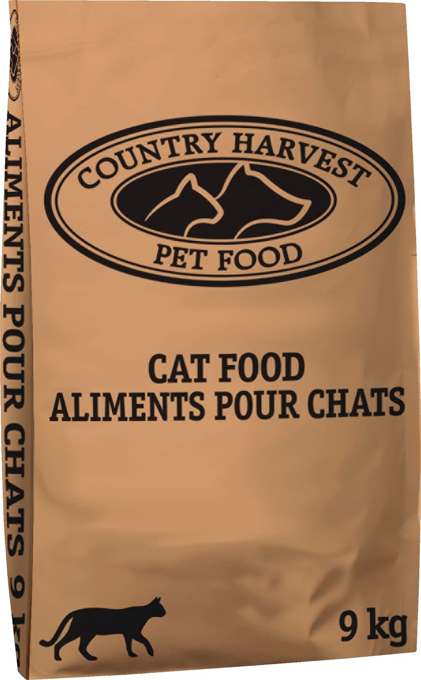 Country Harvest Dry Cat Food, 9-kg