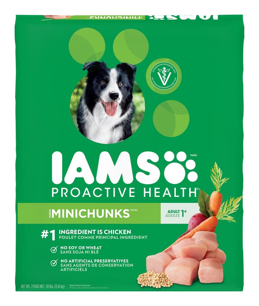 IAMS Proactive Health™ Minichunks Adult Dry Dog Food, 13.6-kg