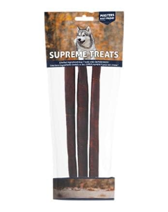 Paws Up! Beef Collagen Dog Chew Treats, 12-in, 3-pk