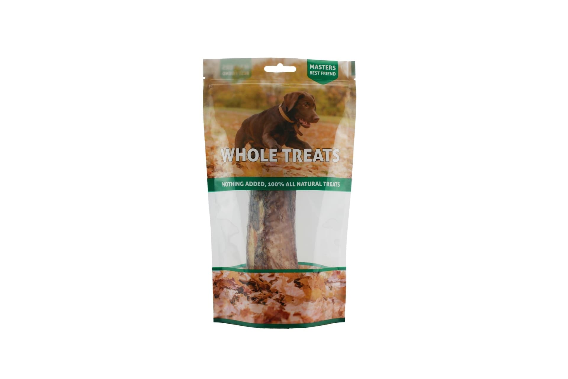 Paws Up! Beef Centre Dog Bone Treat, 6-in