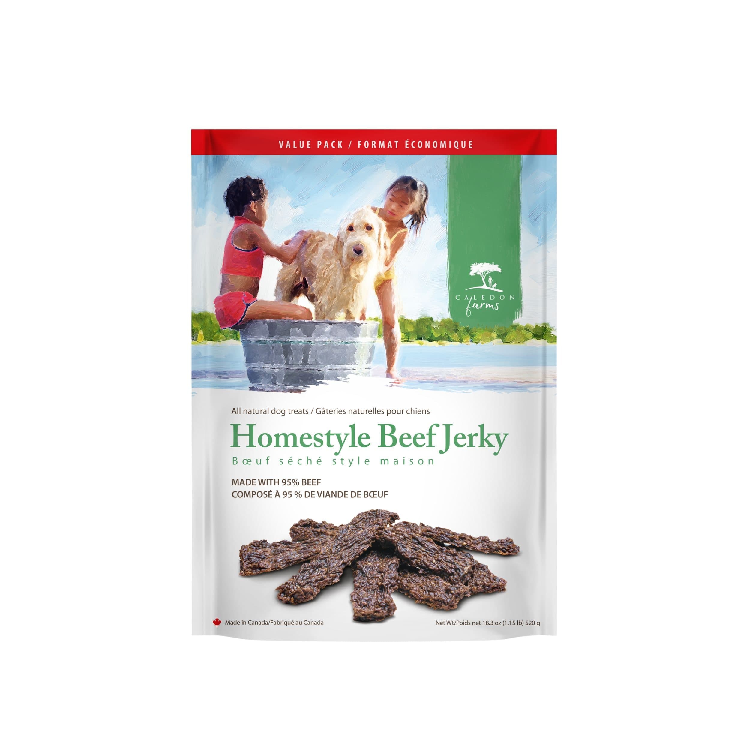 Caledon Farms Homestyle Beef Jerky, 520-g