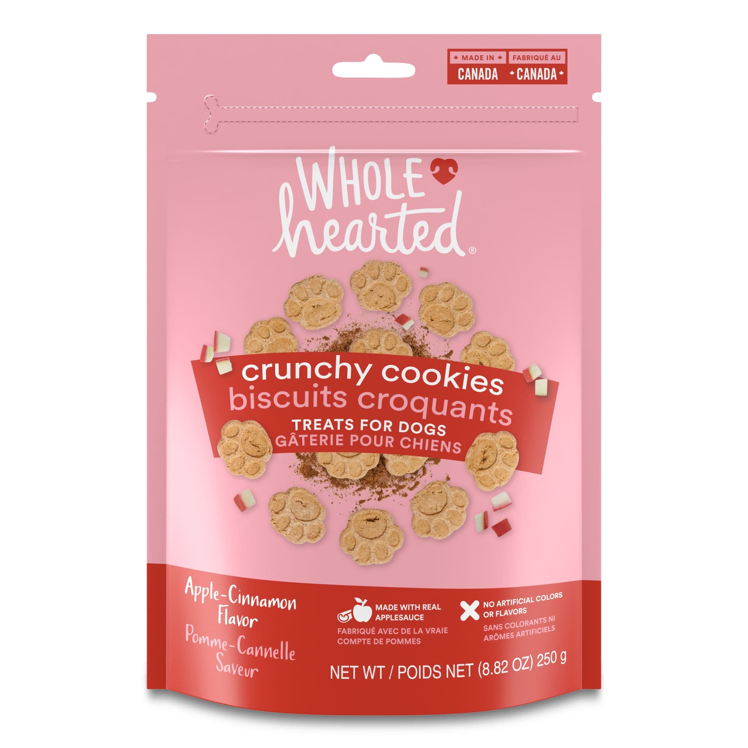 Wholehearted Cinnamon Cookie Dog Treat, 250-g