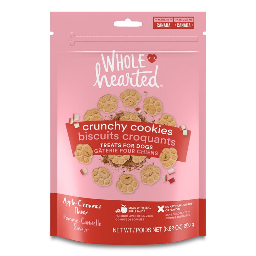 Wholehearted Cinnamon Cookie Dog Treat, 250-g