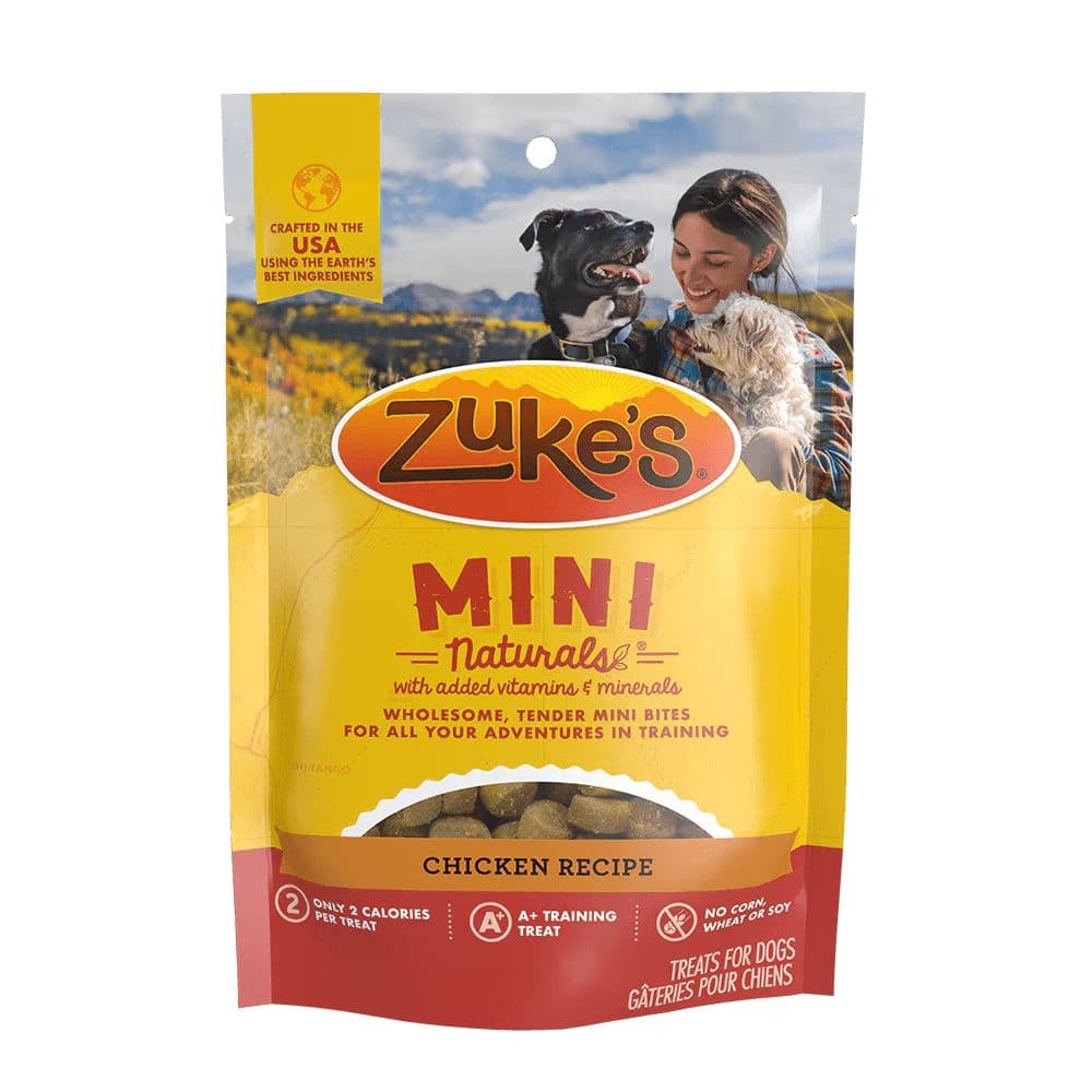 Zuke's Mini Naturals Chicken Recipe Soft Dog Training Treat, 170-g